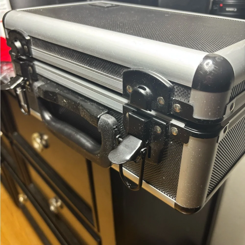 Black and Silver Microphone